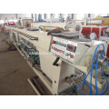 PE pipe extrusion line for water supplying and exhausting and gas supply